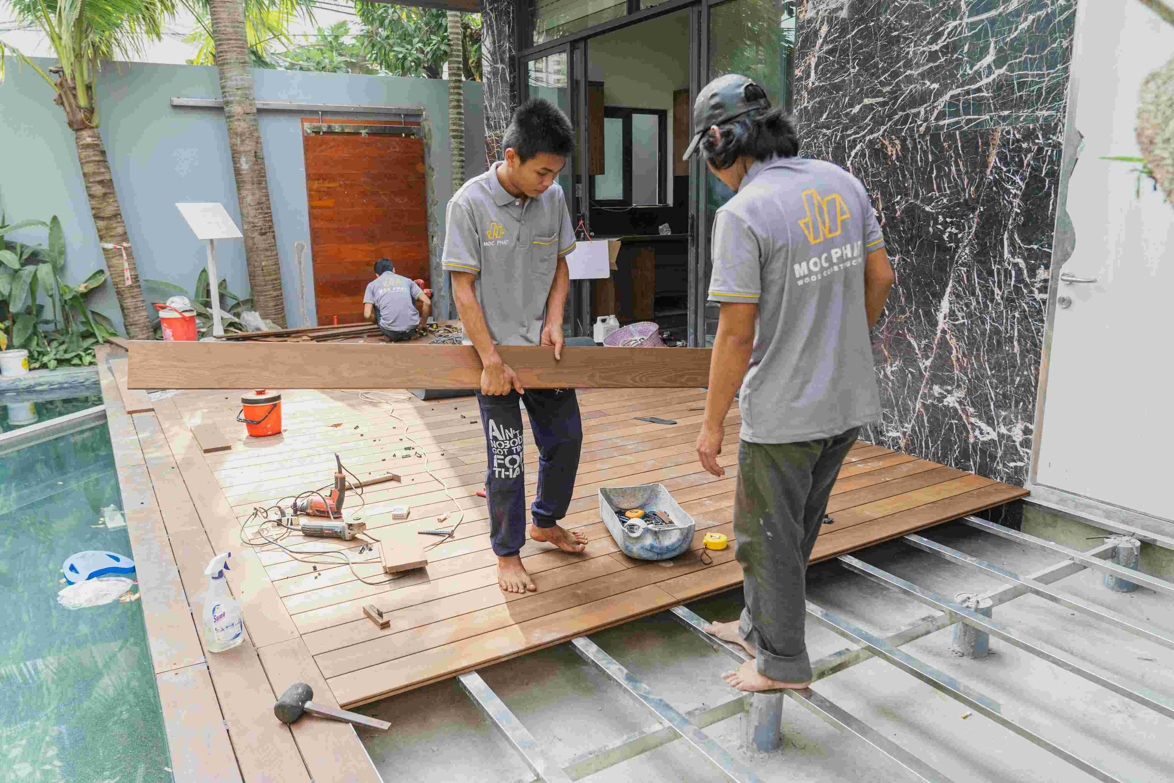Flooring Installation and Replacement